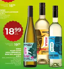 Duży Ben Wino Grape Talk Alles Gute! Riesling oferta