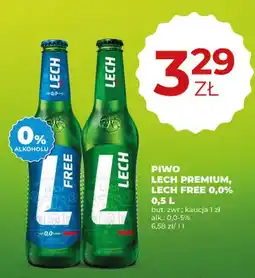 Duży Ben Piwo Lech Premium oferta