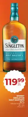 Duży Ben Whisky Singleton Malt Master's oferta