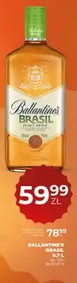 Duży Ben Napój spirytusowy Ballantine's Brasil oferta