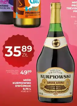 Duży Ben Miód pitny dwójniak Kurpiowski Apis oferta