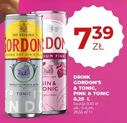 Duży Ben Drink Gordon's London Dry Gin & Tonic oferta