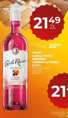 Duży Ben Wino Carlo Rossi Refresh Cherry & Honey oferta