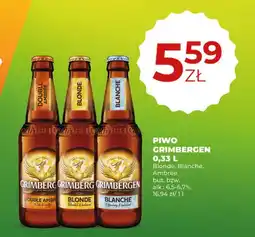 Duży Ben Piwo Grimbergen Double Ambrée oferta