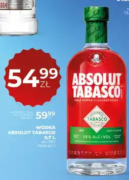 Duży Ben Wódka Absolut Tabasco oferta