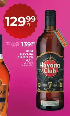 Duży Ben Rum Havana Club 7 YO oferta