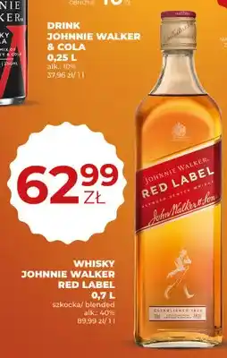 Duży Ben Whisky Johnnie Walker Red Label oferta