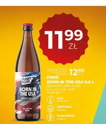 Duży Ben Piwo Born in the USA Funky Fluid oferta