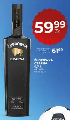 Wódka Żubrówka Czarna