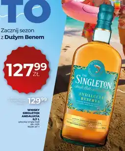Duży Ben Whisky Singleton Andalucía oferta