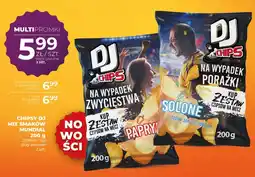 Duży Ben Chipsy DJ Chips Mundial Papryka oferta
