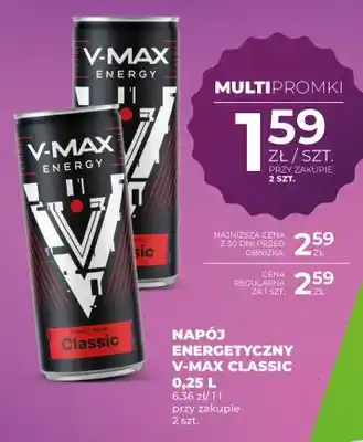 Duży Ben Napój energetyczny V-Max Classic oferta