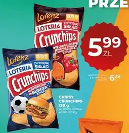 Duży Ben Chipsy Lorenz Crunchips Canadian Maple Syrup and Paprika Style oferta