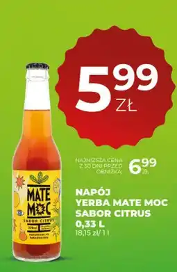 Duży Ben Napój Yerba Mate Moc Sabor Citrus oferta