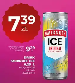 Duży Ben Drink Smirnoff Ice Original oferta
