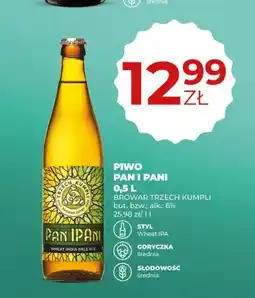 Duży Ben Piwo Pan i Pani Trzech Kumpli oferta