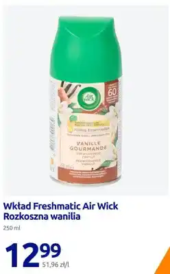 Action Wkład Freshmatic Air Wick Rozkoszna wanilia oferta