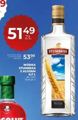 Duży Ben Wódka Stumbras z Kłosem oferta