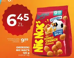 Duży Ben Orzeszki ziemne Nic Nac's Double Crunch oferta