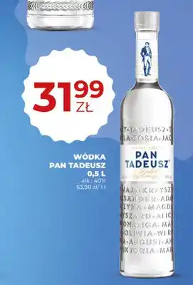 Duży Ben Wódka Pan Tadeusz oferta