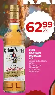 Duży Ben Rum Captain Morgan Black oferta