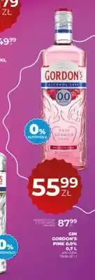Duży Ben Gin Gordon's Pink 0,0% oferta