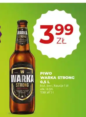 Duży Ben Piwo Warka Strong oferta