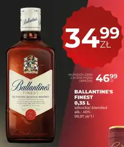 Duży Ben Whisky Ballantine's Finest oferta
