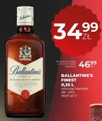 Duży Ben Whisky Ballantine's Finest oferta