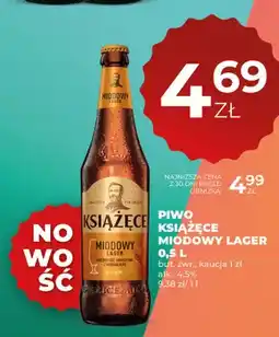 Duży Ben Piwo Książęce Miodowy Lager oferta