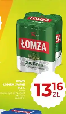 Duży Ben Piwo Łomża Jasne 4-pak oferta