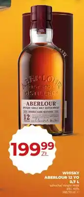 Duży Ben Whisky Aberlour 12 YO oferta