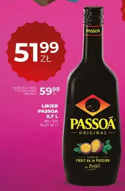 Duży Ben Likier Passoã Original oferta