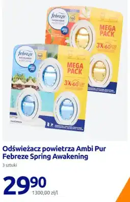 Action Odświeżacz powietrza Ambi Pur Febreze Citrus & White Verbena 3-pak oferta