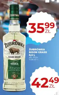 Duży Ben Wódka Żubrówka Bison Grass oferta