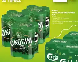 Duży Ben Piwo Okocim Jasne Pełne 4-pak oferta