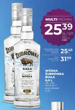 Duży Ben Wódka Żubrówka Biała oferta