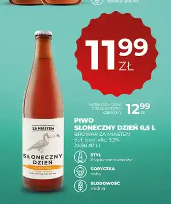 Duży Ben Piwo Słoneczny Dzień Browar Za Miastem oferta