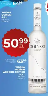 Duży Ben Wódka Ogiński Wedding Edition oferta