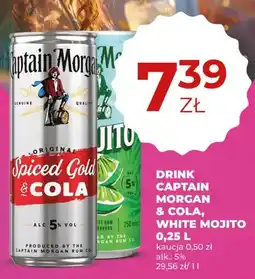 Duży Ben Drink Captain Morgan White Mojito oferta