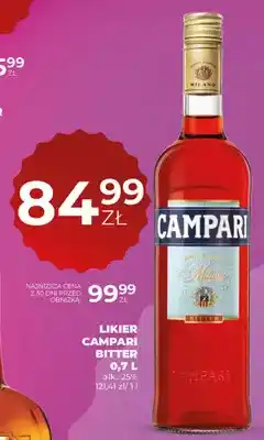 Duży Ben Likier Campari Bitter oferta