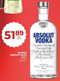 Duży Ben Wódka Absolut Blue oferta