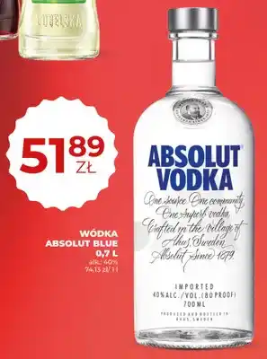 Wódka Absolut Blue
