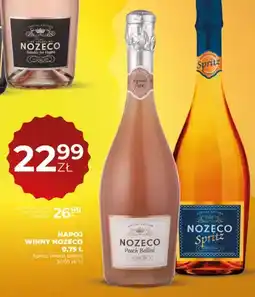 Duży Ben Napój winny Nozeco Peach Bellini oferta