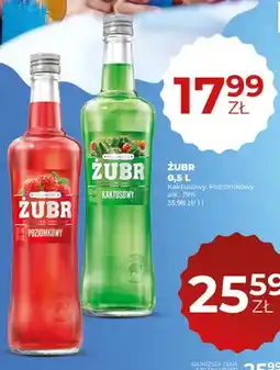 Duży Ben Wódka smakowa Żubr Poziomkowy oferta