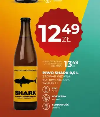 Duży Ben Piwo Shark Widawa oferta