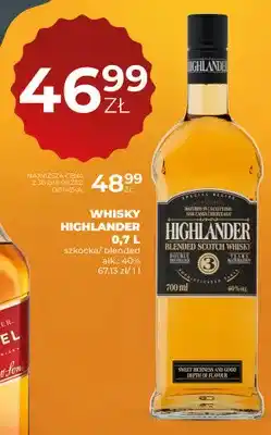 Duży Ben Whisky Highlander oferta
