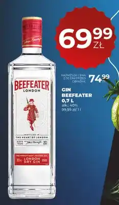 Duży Ben Gin Beefeater London Dry oferta