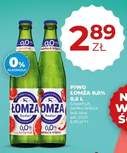 Duży Ben Piwo bezalkoholowe Łomża Radler 0,0% Grejpfrut oferta