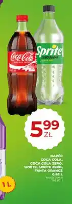 Duży Ben Napój gazowany Coca-Cola oferta